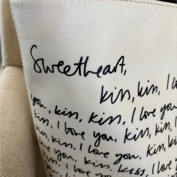 Fun & Flirty KATE SPADE NEW YORK “Heart It Penelope Tote” - Picture 5 of 11